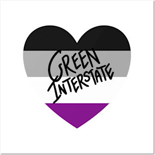 GI Asexual Pride Posters and Art